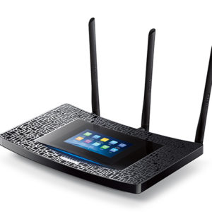 Tp-link Touch P5 Ac1900 Touch Screen Wi-fi Gigabit Router
