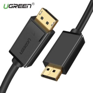 Ugreen 4k Uhd Dp To Hdmi Cable Male To Male Displayport
