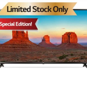 Lg Uk6100 Ultra Hd Hdr 4k Smart Webos 3.5 Led Tv (2018 Model)