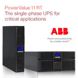 Abb Powervalue 11 Rt 3kva B 1 Phase Rack Mount Ups