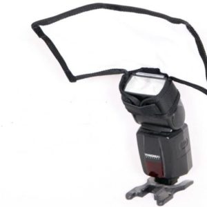 Universal Foldable Speedlight Reflector Snoot Sealed Flash Softbox Diffuser Bender Km-23