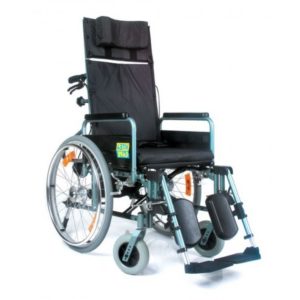 Recliner Extra Special Wheelchair Stabilizing Back And Head