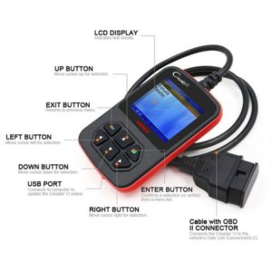 Launch Creader Vi Creader 6 Auto Code Scanner