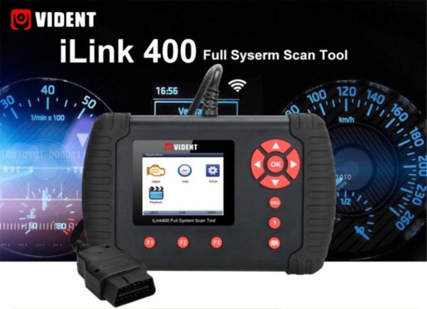 Vident Ilink400 Automotive Full System Code Scanner