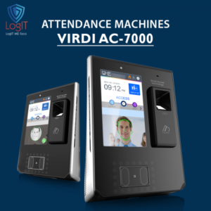 Virdi Ac 7000 Face & Fingerprint Terminal