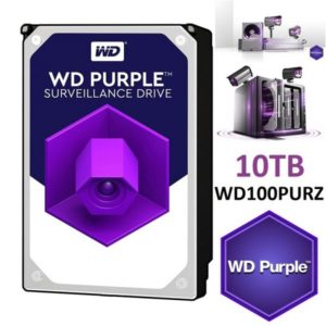 Wd Purple™ Surveillance Hard Drive – 10tb