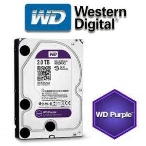 Wd Purple™ Surveillance Hard Drive – 2tb