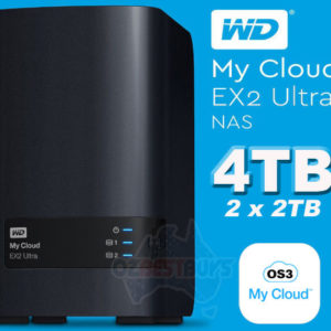 Wd My Cloud Ex2 Ultra 2-bay Personal Cloud Storage Server – 4tb