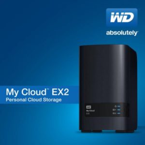 Wd My Cloud Ex2 Ultra 2-bay Personal Cloud Storage Server