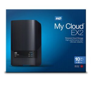 Wd My Cloud Ex2 Ultra 2-bay Personal Cloud Storage Server – 10tb