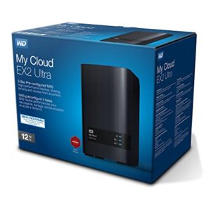 Wd My Cloud Ex2 Ultra 2-bay Personal Cloud Storage Server – 12tb