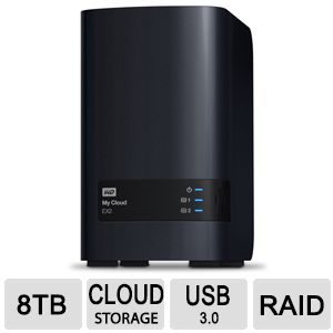 Wd My Cloud Ex2 Ultra 2-bay Personal Cloud Storage Server – 8tb
