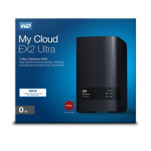 Wd My Cloud Ex2 Ultra 2-bay Personal Cloud Storage Server – Diskless