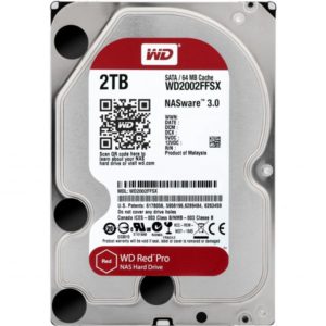 Wd Red 5400 Rpm Sata Iii 3.5 Internal Nas – 2tb