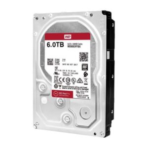 Wd Red 5400 Rpm Sata Iii 3.5 Internal Nas – 6tb