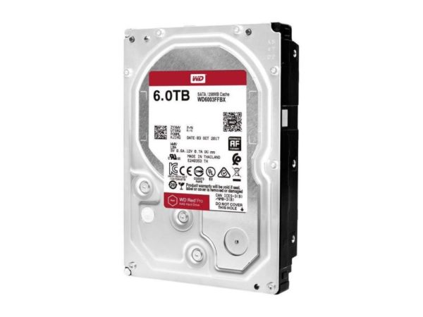 Wd Red 5400 Rpm Sata Iii 3.5 Internal Nas – 6tb