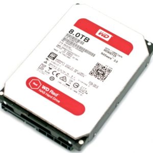 Wd Red 5400 Rpm Sata Iii 3.5 Internal Nas – 8tb