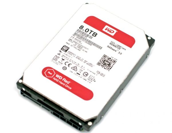 Wd Red 5400 Rpm Sata Iii 3.5 Internal Nas – 8tb