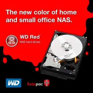 Western Digital Red Nas Storage 5400rpm Sata 6gb/s 64mb Cache 3.5″ Internal Hard Drive