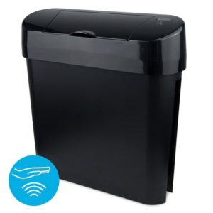 Washroom Hub Automatic Sanitary Hygiene Bin – 2 Pieces