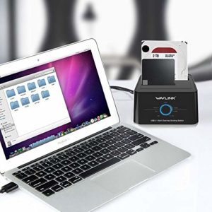 Wavlink Usb 3.0 To Sata (5gbps) Dual-bay Hard Drive Docking Station