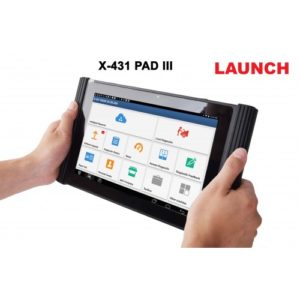 Launch X431 Pad Iii Scan Tool