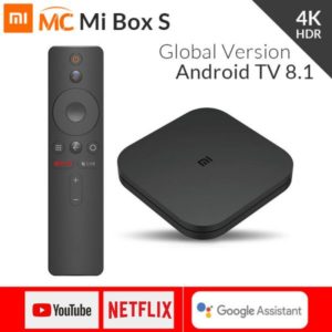 Xiaomi Mi Box – 4k Ultra Hdr Tv Streaming Media Player With Voice Search Remote