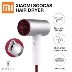Xiaomi Soocare Soocas H3 Anion Electric Hair Dryer (2-flat-pin)