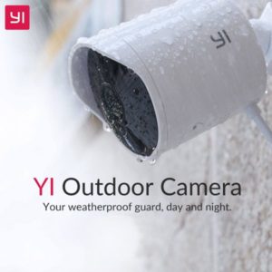 Yi 1080p Wifi Outdoor Security Ip Camera