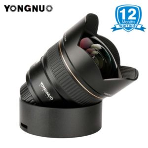 Yongnuo Yn 14mm F/2.8 Ultra-wide Angle Prime Lens