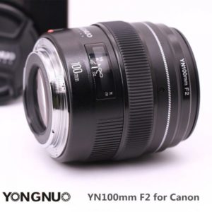 Yongnuo Yn100mm F2 Medium Telephoto Prime Lens For Canon
