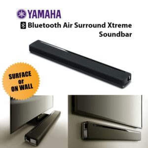 Yamaha Musiccast Yas306 7.1 Channel Soundbar With Bluetooth & Airplay