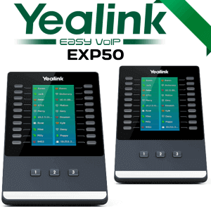 Yealink Exp50 Color-screen Expansion Module