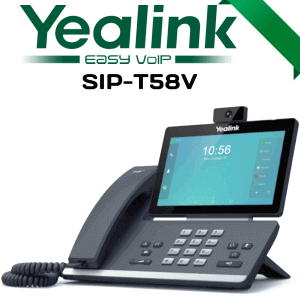 Yealink Sip-t58v Smart Media Android Hd Phone