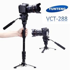 Yunteng Vct-288 Photography Tripod Monopod