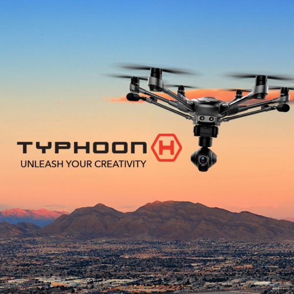 Yuneec Typhoon H Hexacopter Drone