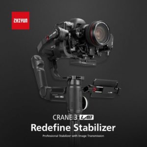 Zhiyun Crane 3-lab Handheld Stabilizer For Dslr