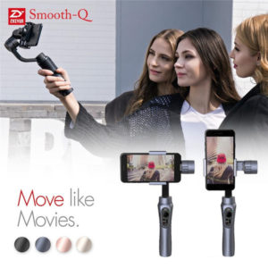 Zhiyun Smooth-q 3-axis Handheld Gimbal For Smartphone