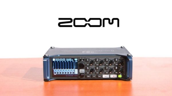 Zoom F8n 8-input / 10-track Multi-track Field Recorder