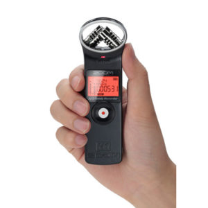 Zoom H1 Ultra-portable Digital Audio Recorder