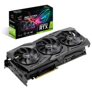 Asus Geforce® Rtx 2080 O8g Dual-fan Oc Edition Gddr6 Hdmi Dp 1.4 Usb Type-c Graphics Card