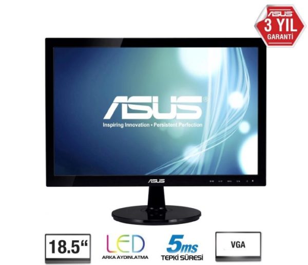 Asus Vs197de Widescreen Led Monitor