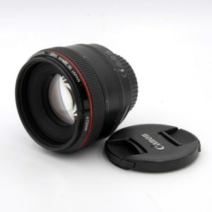 Canon Ef 50mm F/1.2 L Usm Lens