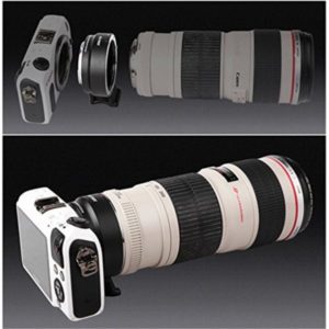 Canon Ef Ef-s Lens To Eos M Ef-m Mount Camera Adapter