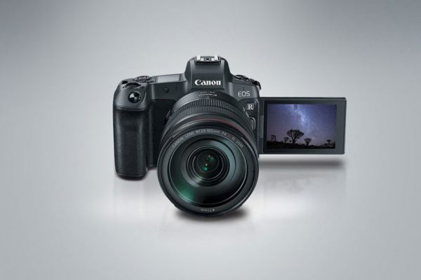 Canon Eos R Full-frame Mirrorless Digital Camera
