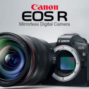 Canon Eos R Full-frame Mirrorless Digital Camera – Body Only