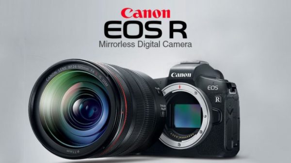 Canon Eos R Full-frame Mirrorless Digital Camera – Body Only