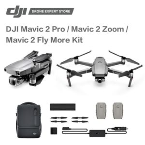 Dji™ Mavic 2 Zoom Drone Quadcopter – Dji Mavic 2 Zoom With Fly More Combo Kit