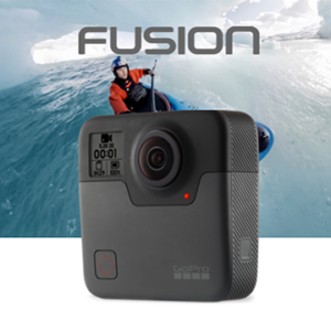 Gopro Fusion 360 Spherical Action Camera