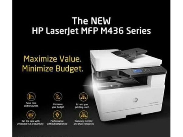 Hp Monochrome Laserjet Mfp M436n Multifunction Printer